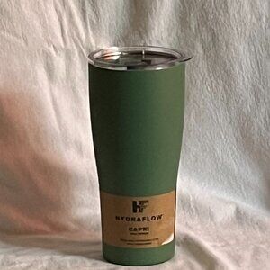 NWT HydroFlow Capri Insulated Tumbler 30oz